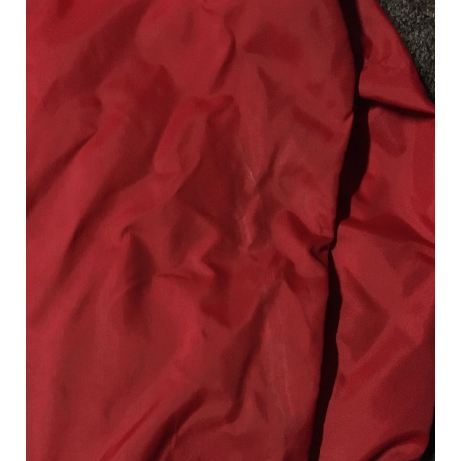 Vintage VINTAGE Buena Park American Baseball Windbreaker Jacket XL Red USA 80s 90s Grunge Sports Team Mens XL jacket Size US XL / EU 56 / 4 - 7 Thumbnail