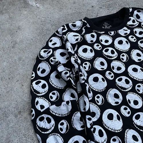 Other Skulls Vintage Knitted Pullover Size US L / EU 52-54 / 3 - 3 Thumbnail