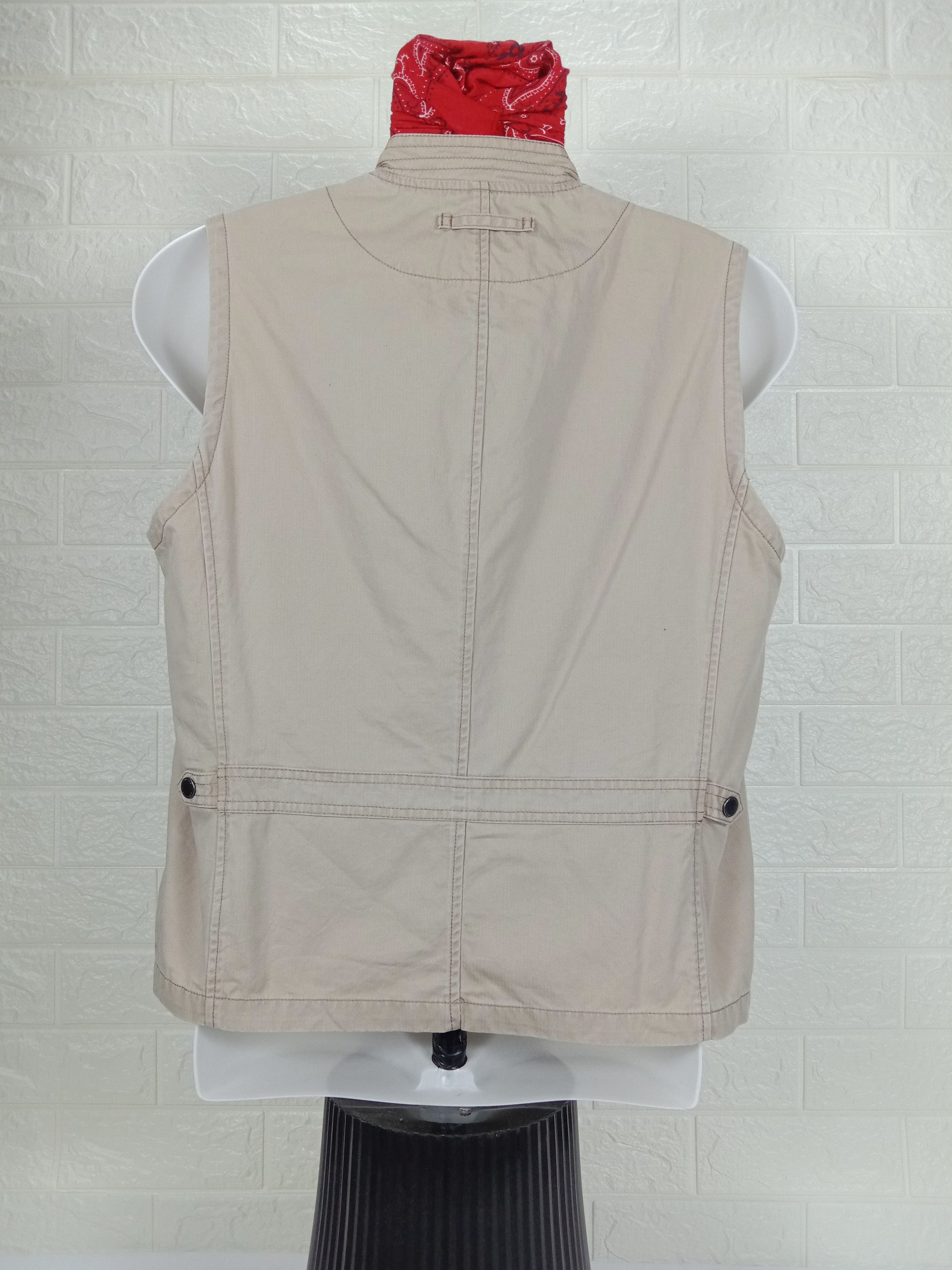 Japanese Brand Vintage Inspire By Gifutake Utility Vest Size US L / EU 52-54 / 3 - 4 Thumbnail