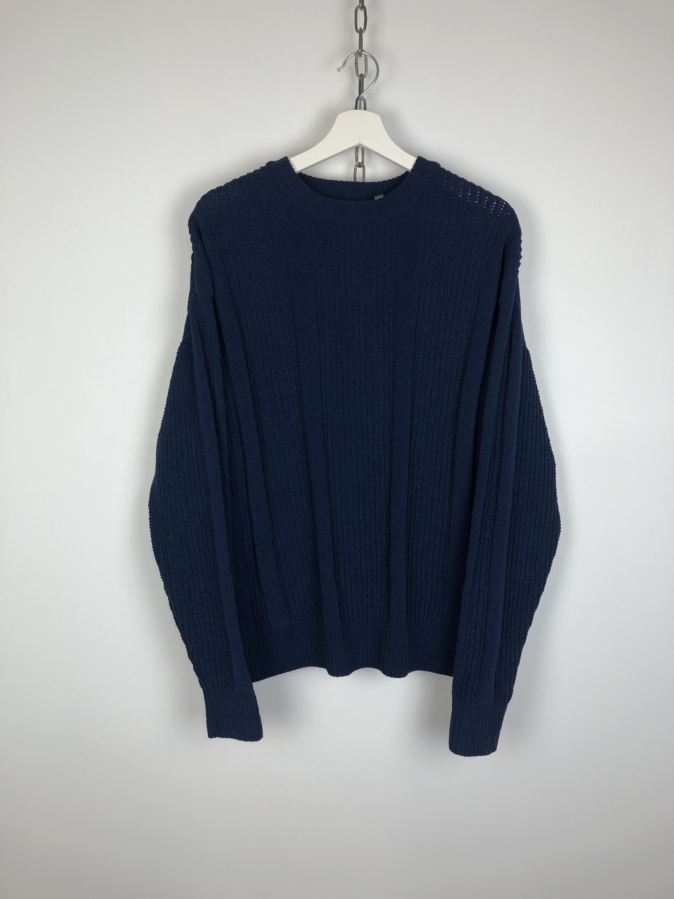 G-Star G-Star Raw Chenn R Knit Sweater Pullover Navy size M Size US M / EU 48-50 / 2 - 1 Thumbnail