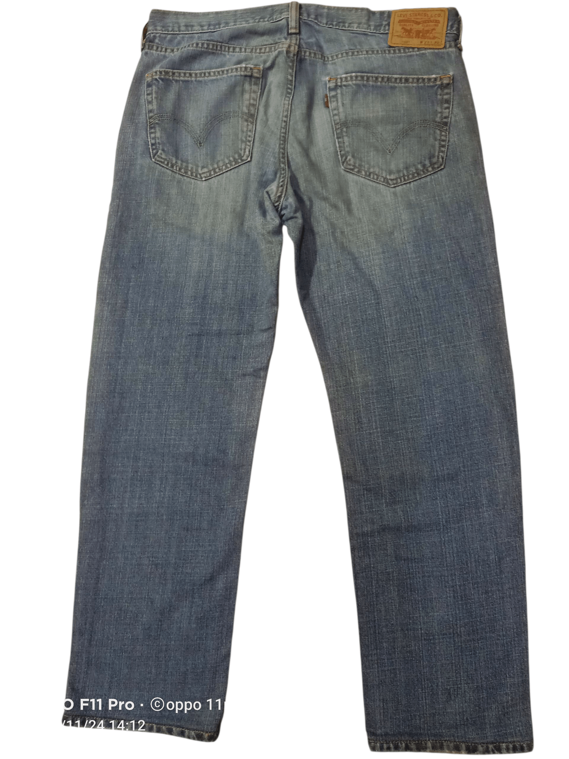 Levi's 🌟Levis Y2k 559 Relaxed Straight Denim 🌟 Size US 36 / EU 52 - 2 Thumbnail