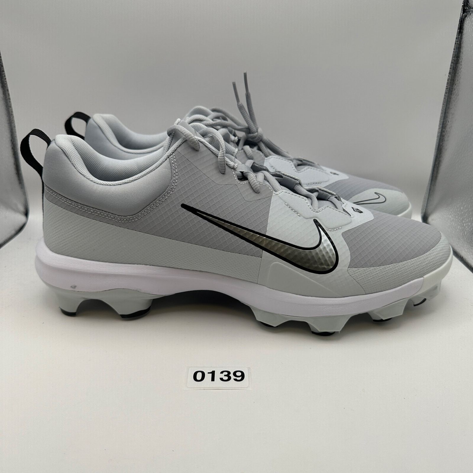 Nike NIKE Baseball Cleats Men's 15 Force Trout 9 Pro MCS Gray Size US 15 / EU 48 - 6 Thumbnail