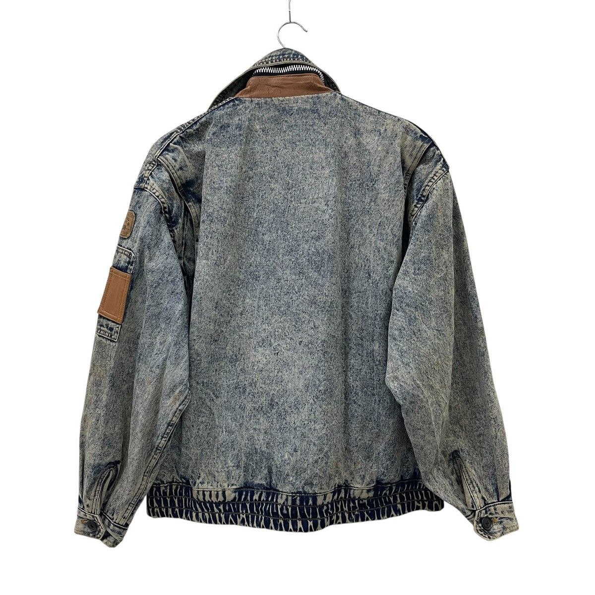 Avirex Vintage Avirex Denim Bomber Jacket Size US L / EU 52-54 / 3 - 2 Thumbnail