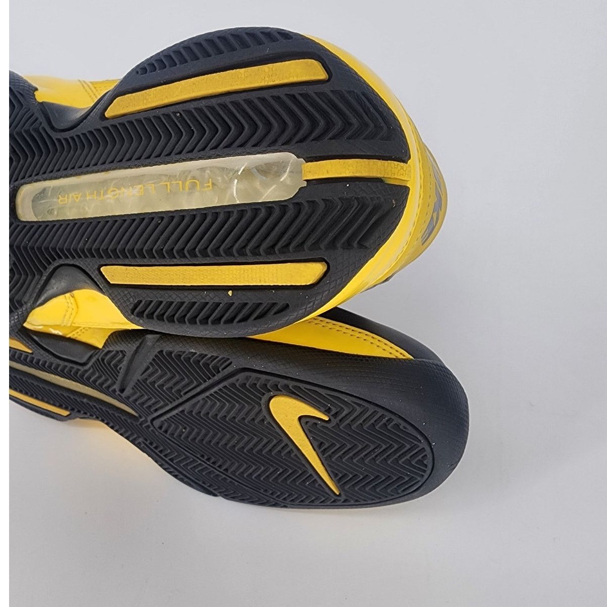 Nike Nike Air Quick Handle Shoes Black Yellow Silver Men’s Size 9 Size US 9 / EU 42 - 13 Thumbnail
