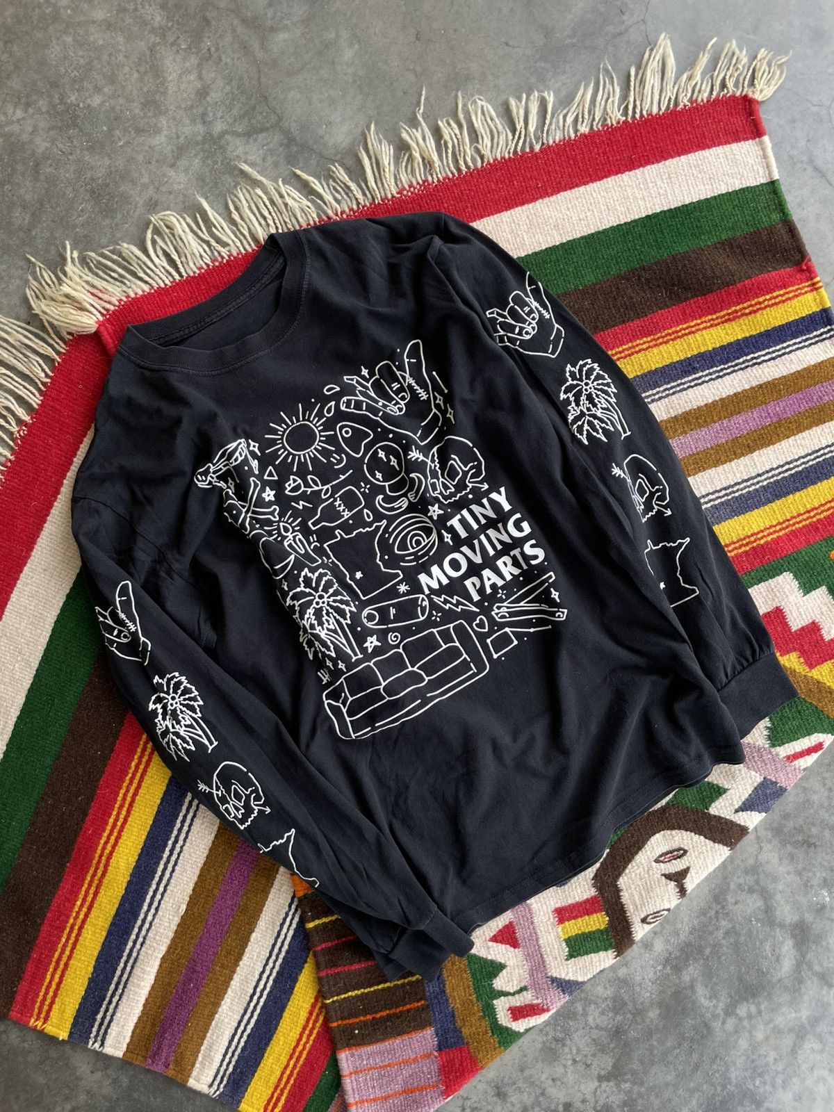 Band Tees Tiny Moving Parts L/S Size US M / EU 48-50 / 2 - 7 Thumbnail