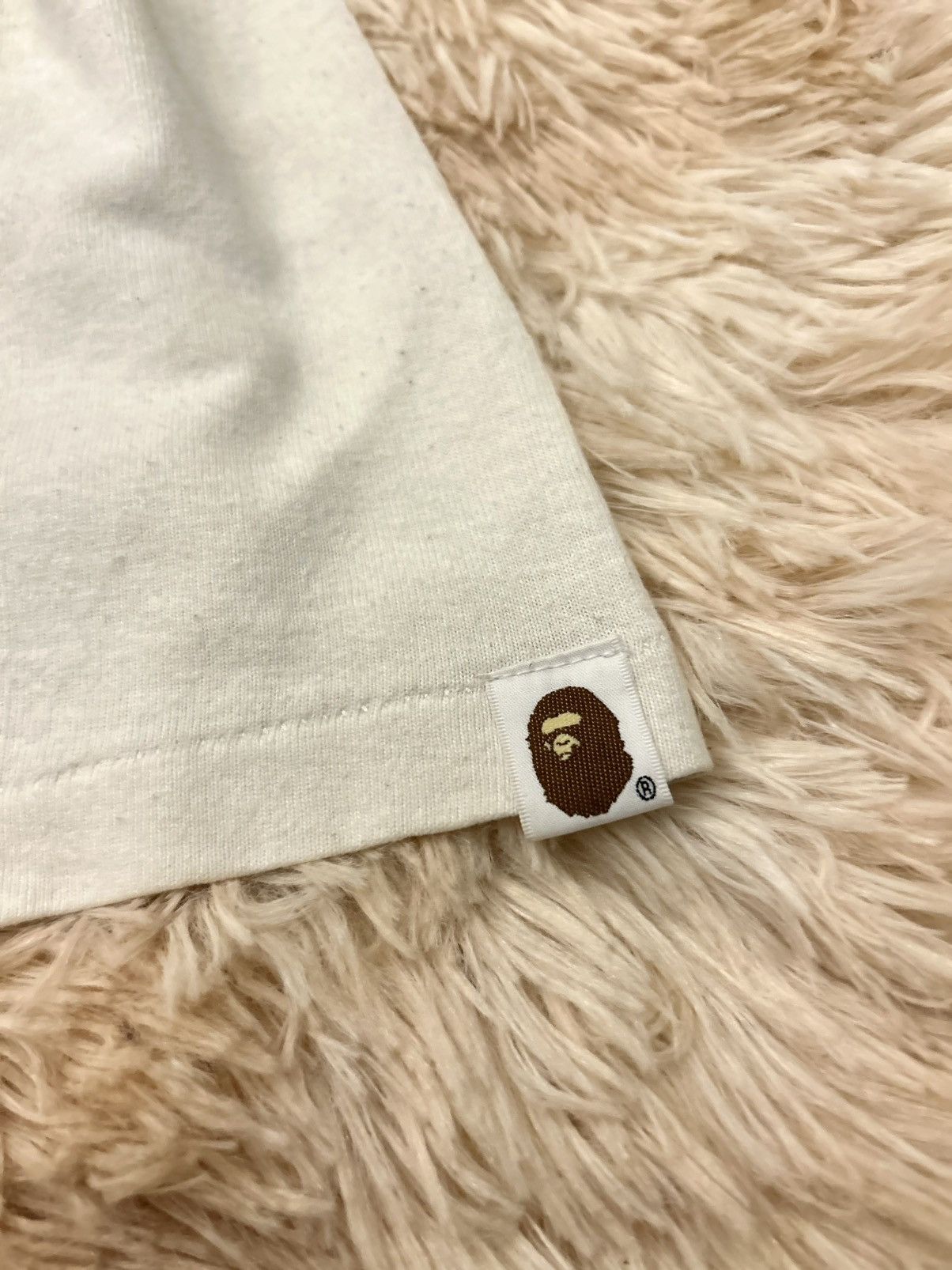 Bape 💥RARE💥 BAPE BABY MILO SHARK TEE Size US L / EU 52-54 / 3 - 4 Thumbnail
