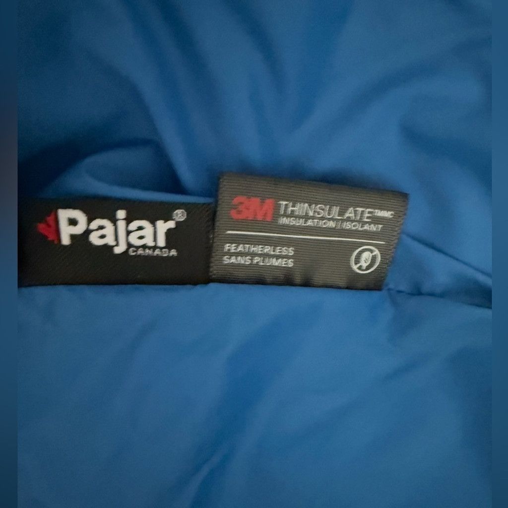Pajar Pajar Jaeger Puffer Vest Altlantic 3M Thinsulate Size M Size US M / EU 48-50 / 2 - 13 Thumbnail