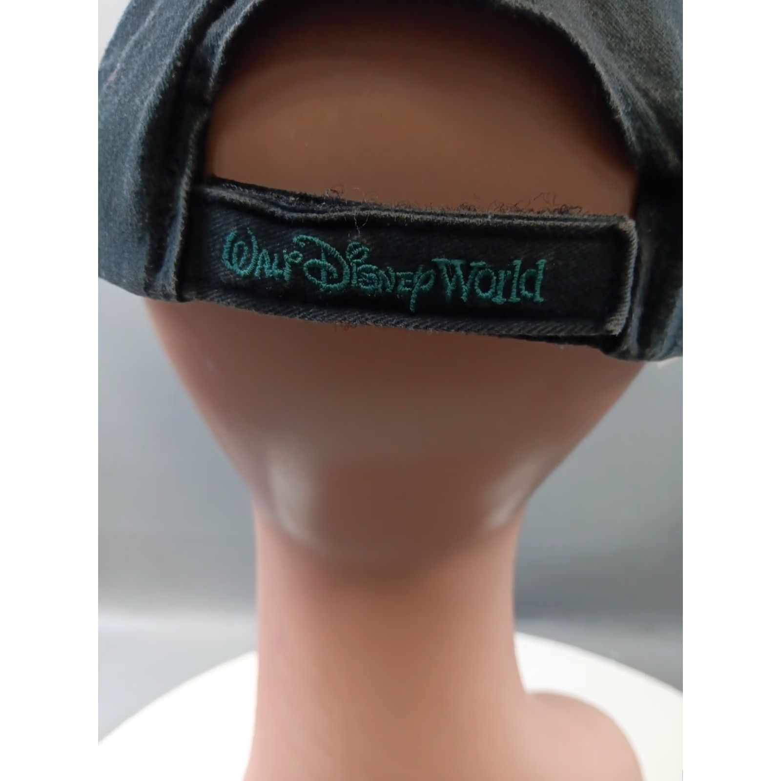 Disney VINTAGE Walt Disney World Hat Cap Adult Green Black Snapback Winnie The Pooh Tiger OSFA Baseball Cap Mens Womens Unisex Contemporary Casual Size ONE SIZE - 5 Thumbnail
