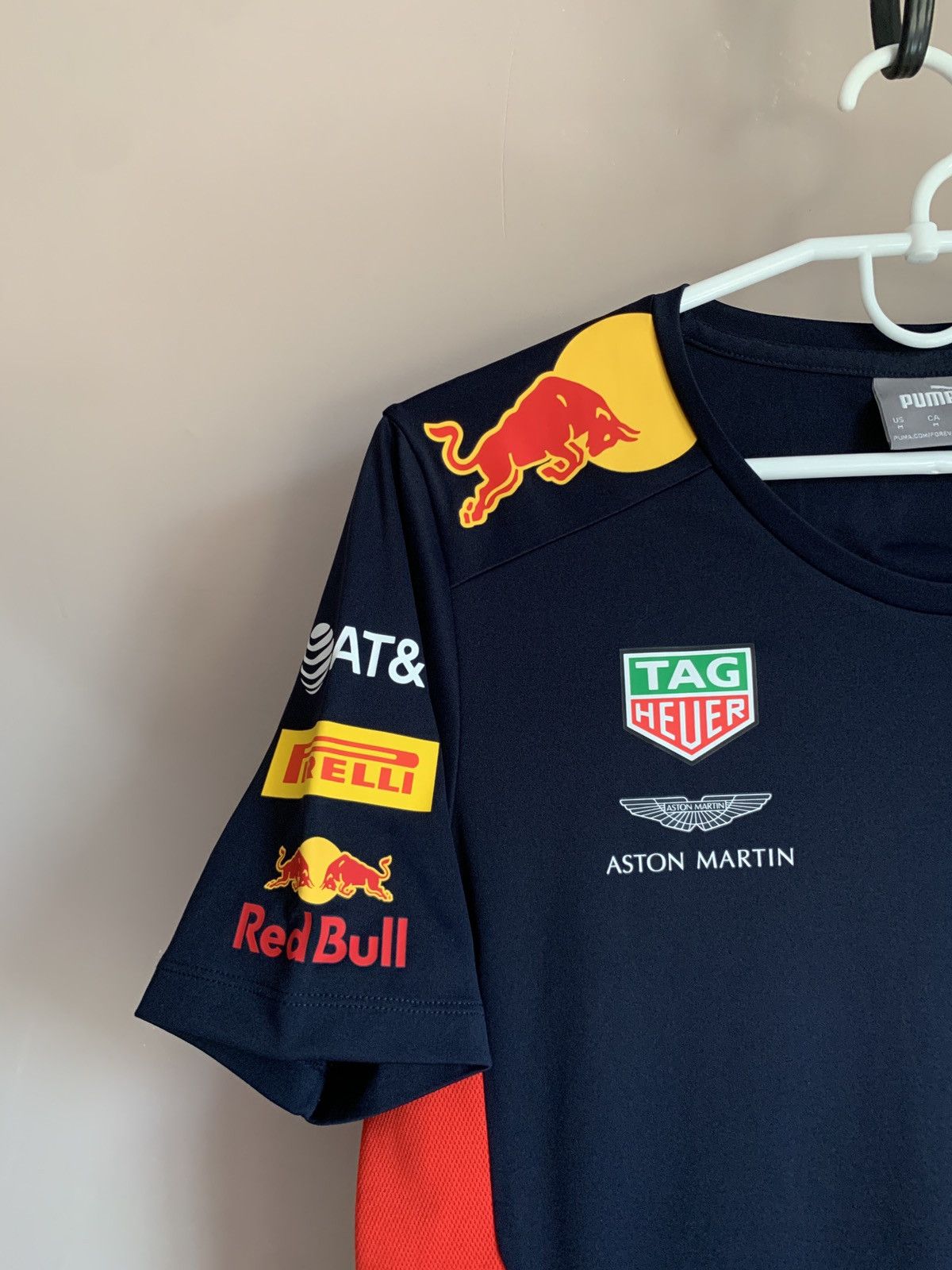 Red Bull Womens Red Bull Racing Honda Formula 1 Jersey Size M Size M / US 6-8 / IT 42-44 - 3 Thumbnail