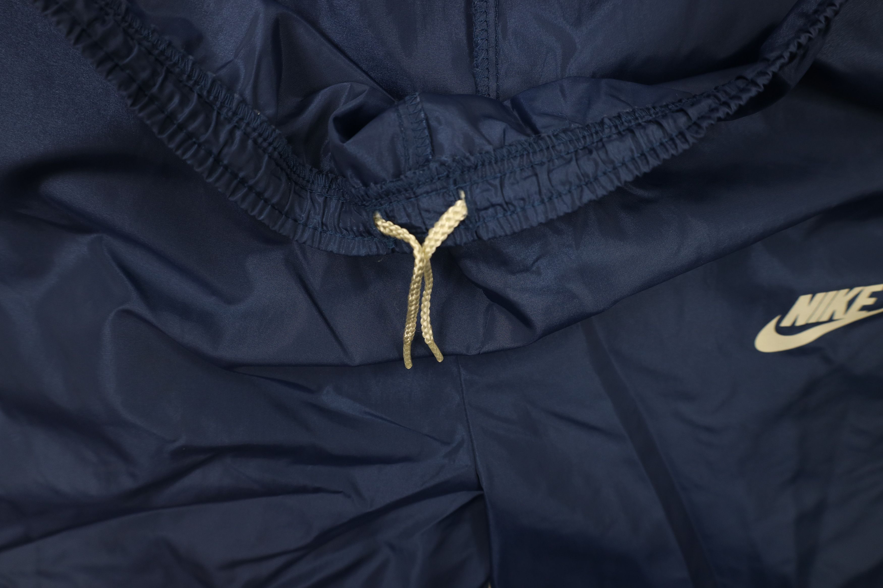 Nike × Vintage Vintage 70s 80s Nike Mini Swoosh Wide Leg Windbreaker Pants Size US 34 / EU 50 - 8 Thumbnail