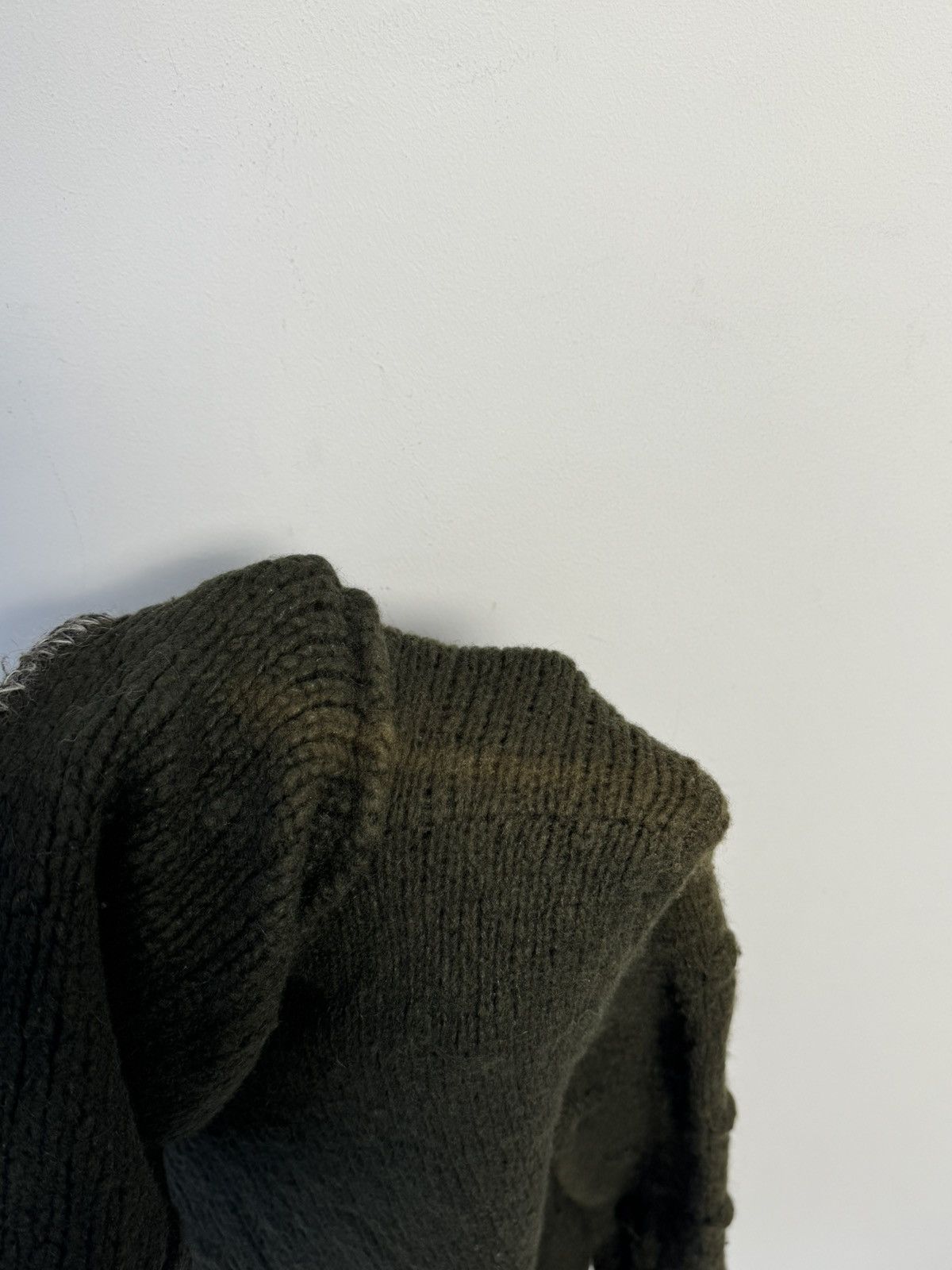 Vintage C.p Company Vintage Zip Hoodie Sweater Knitted Size M / US 6-8 / IT 42-44 - 16 Thumbnail