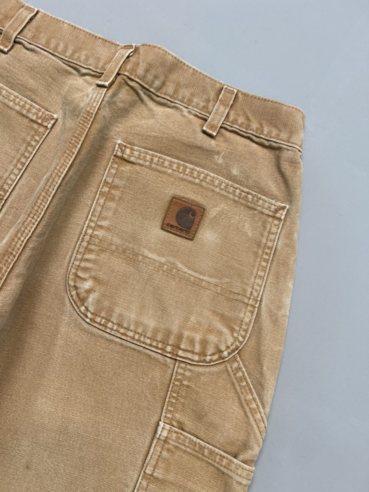 Carhartt Vintage Carhartt carpenter denim pants Size US 32 / EU 48 - 9 Thumbnail