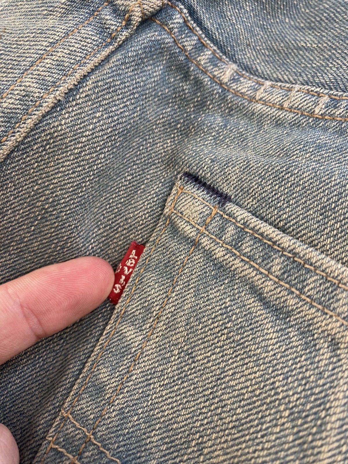 Levi's Levi’s 508 Gold Miner Style Dirty Denim Jeans Size: W34 L32 Size US 34 / EU 50 - 12 Thumbnail