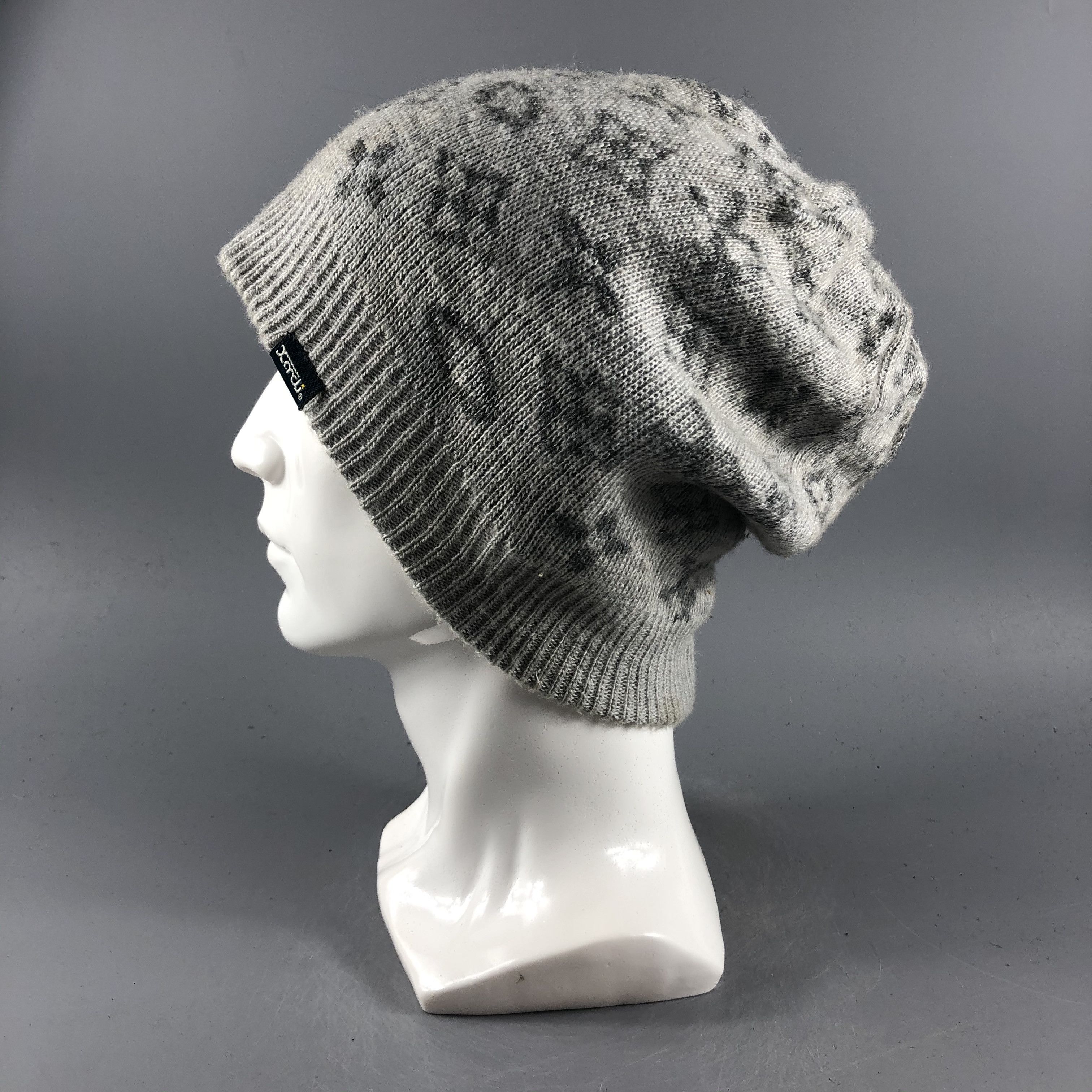 Vintage Unknown Parody Beanie Snow Hat Snow Cap -D090 Size ONE SIZE - 1 Thumbnail