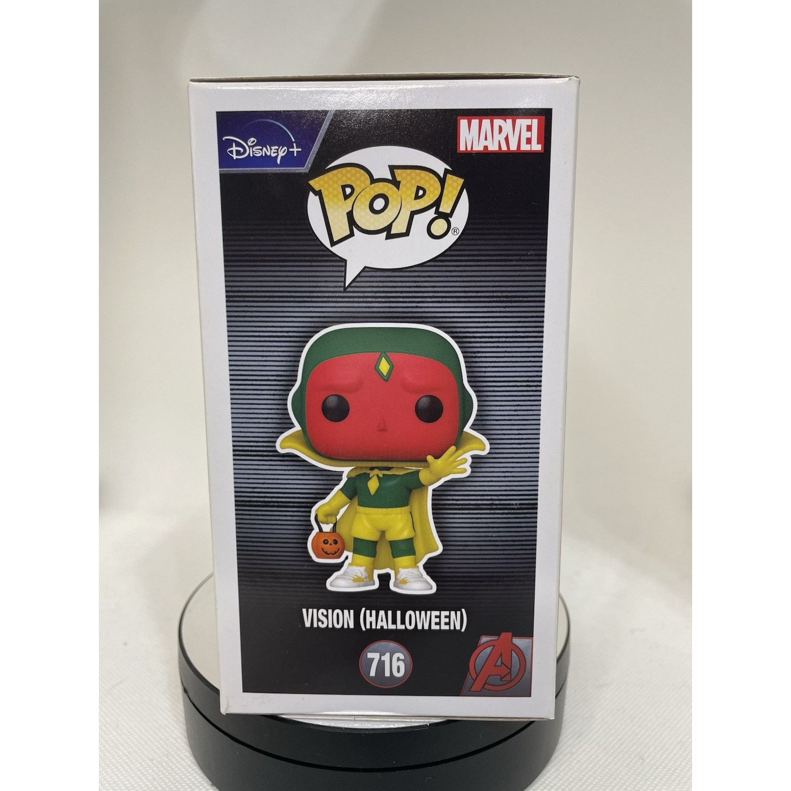 Other Funko Pop Halloween Vision #716 - Wandavision Size ONE SIZE - 7 Thumbnail