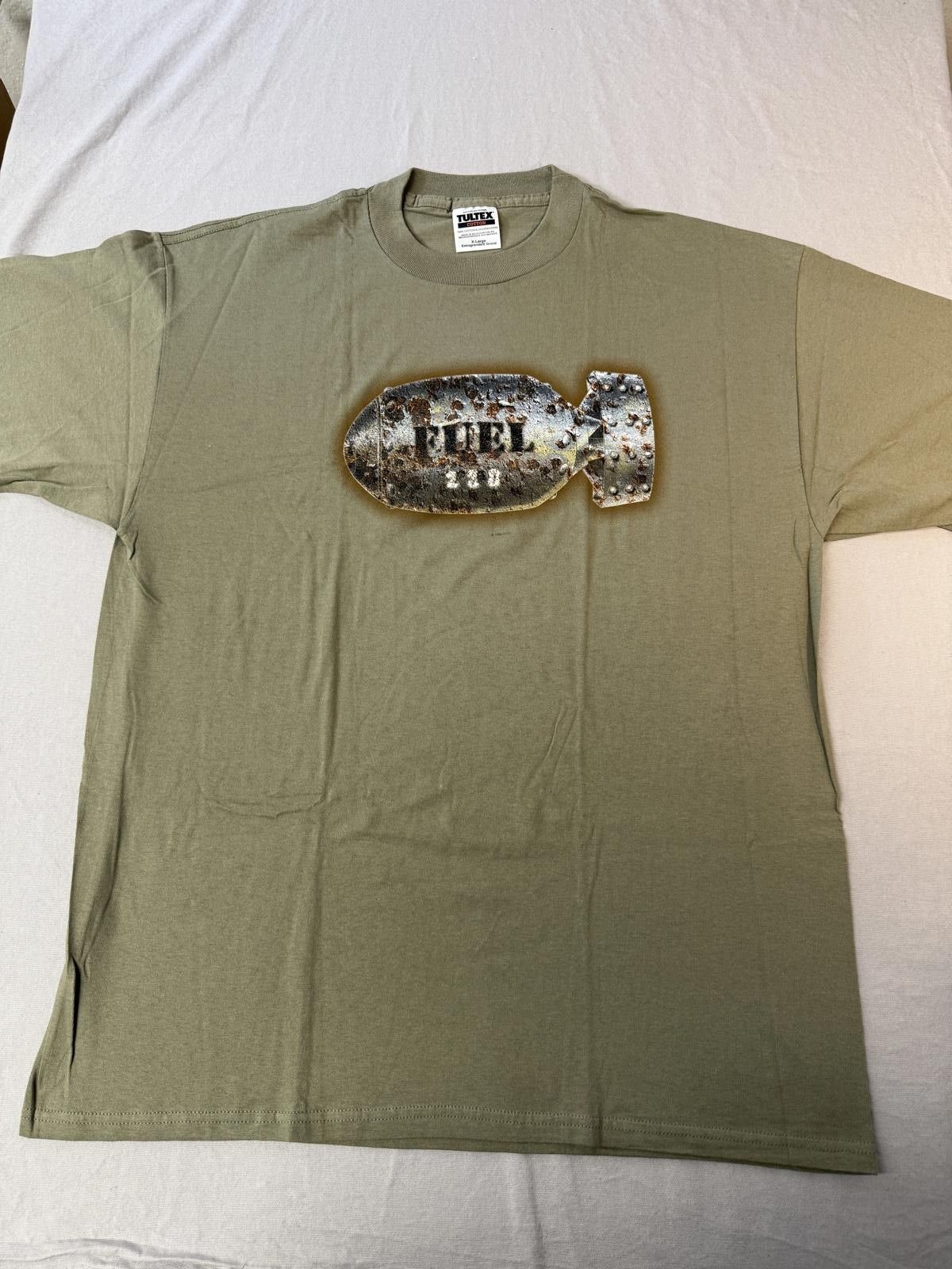 Designer VTG Fuel Band T-shirt - Sunburn Tour 1999 Tee Album- XL Size US L / EU 52-54 / 3 - 1 Thumbnail