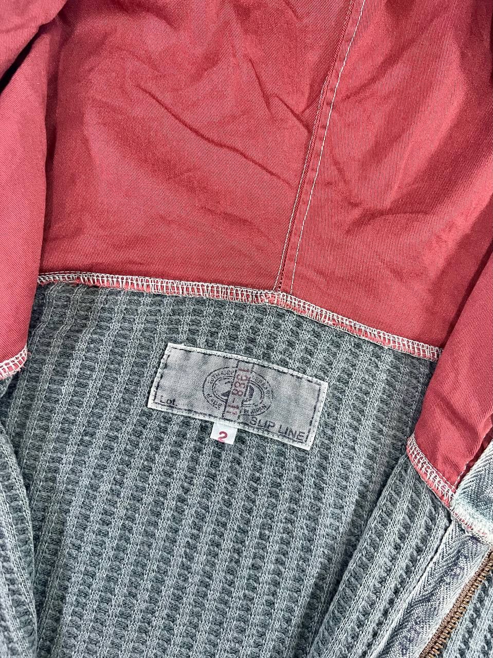 Japanese Brand × Vintage Vintage Alberoni Slip Line Patch Pocket Zip Up Hoodie Size US M / EU 48-50 / 2 - 6 Thumbnail