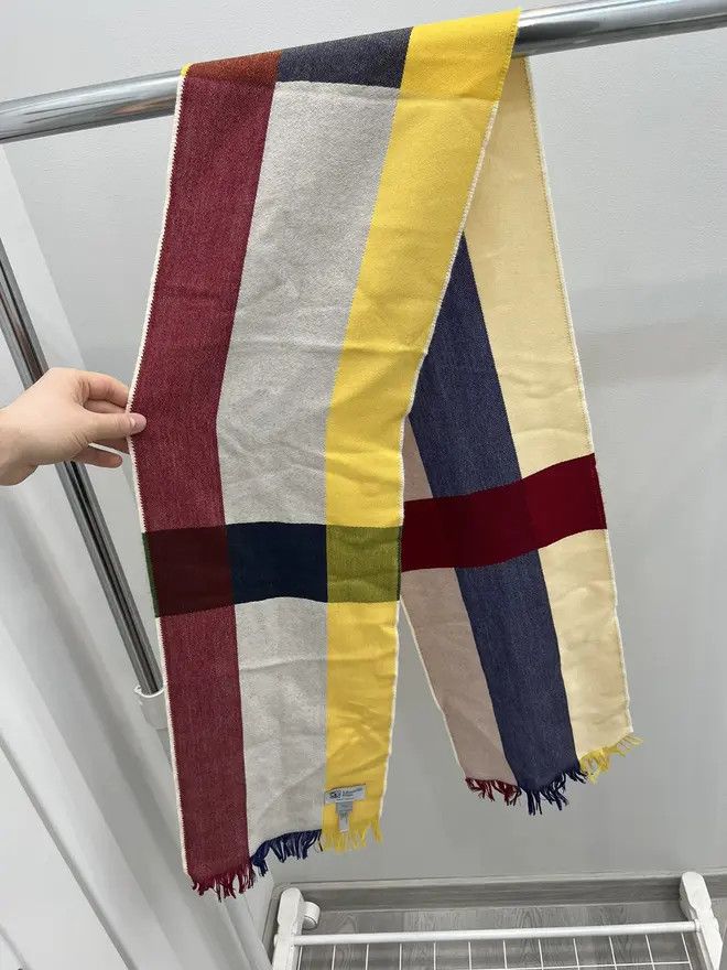 Johnstons Of Elgin Johnstons Of Elgin Wool Scarf Size ONE SIZE - 4 Thumbnail