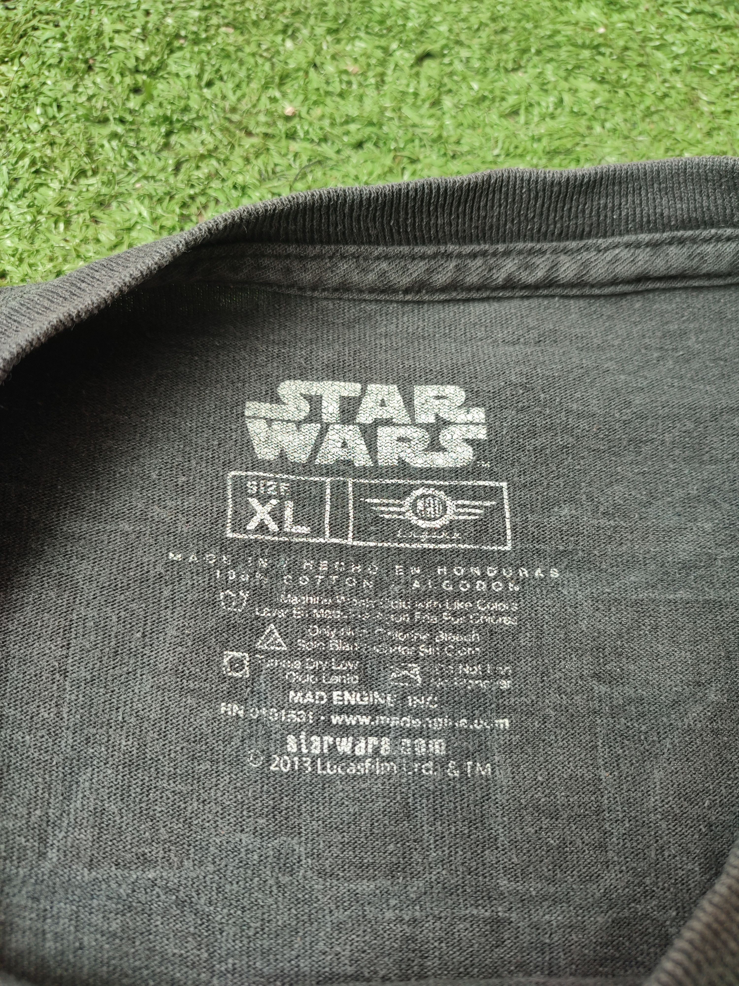 Star Wars Vintage Star Wars Made Engine 2013 Tees Size US XL / EU 56 / 4 - 5 Thumbnail