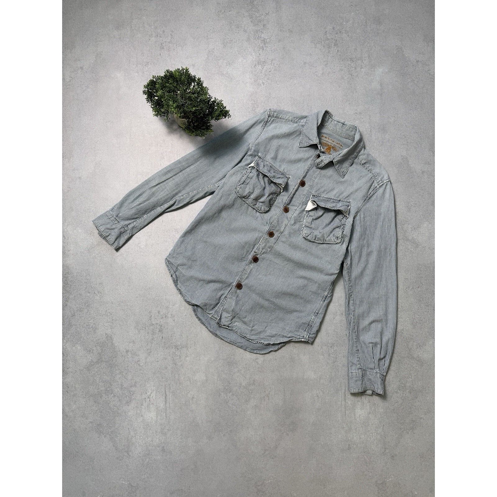 Barbour × Japanese Brand Barbour X Tokihito Yoshida Limited Edition ‘’ Shirt Size M Size US M / EU 48-50 / 2 - 1 Thumbnail