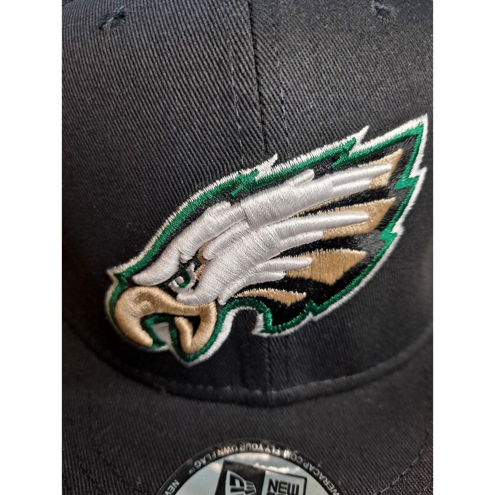 New Era New Era Philadelphia Eagles Super Bowl LII Champions Hat Size ONE SIZE - 2 Thumbnail