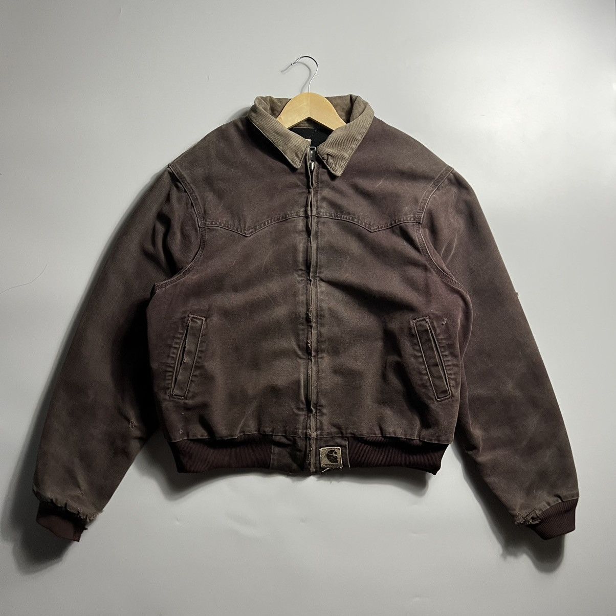 Carhartt Carhartt j14 santa fe bomber workwear jacket Size US L / EU 52-54 / 3 - 1 Thumbnail