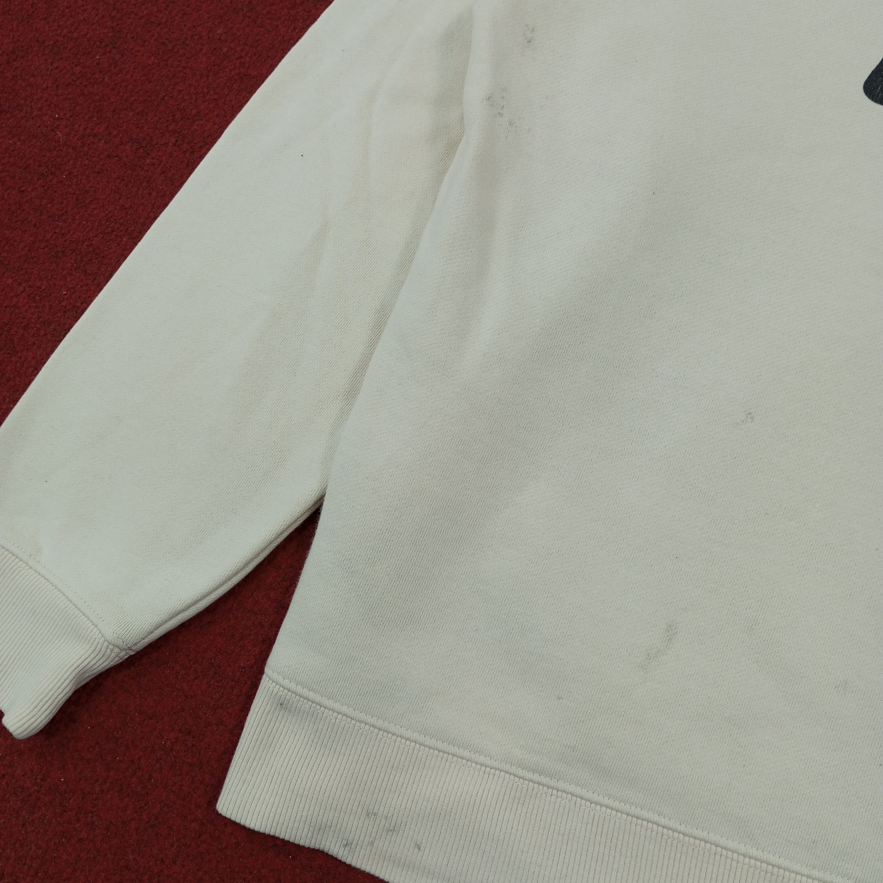 Stussy × Vintage Stussy Streetwear Custom Art Logo Style Distressed Hoodies Size US M / EU 48-50 / 2 - 7 Thumbnail