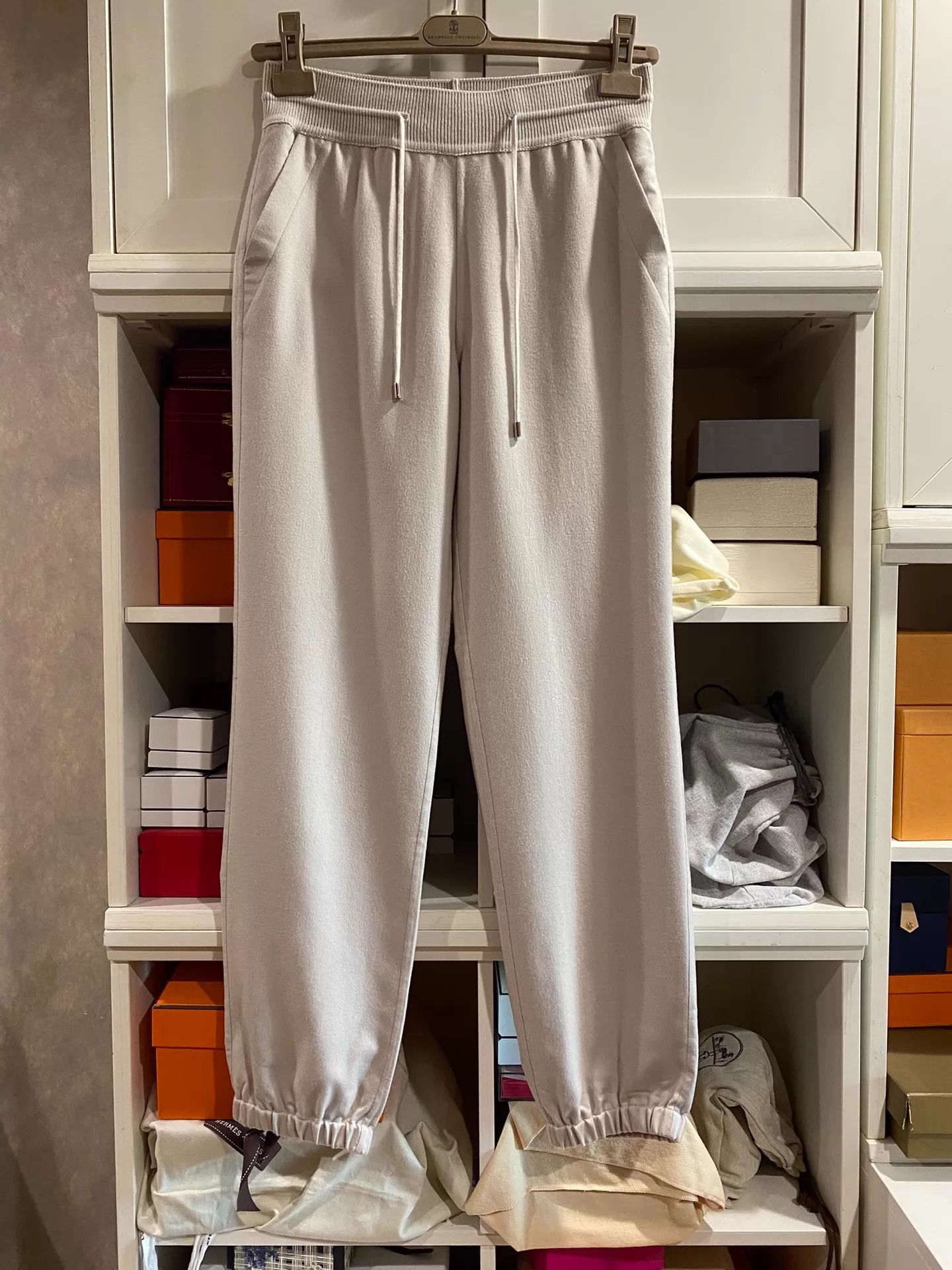 Loro Piana Loro Piana Cashmere & Silk Casual Pants 38 Size 26" / US 2 / IT 38 - 1 Thumbnail