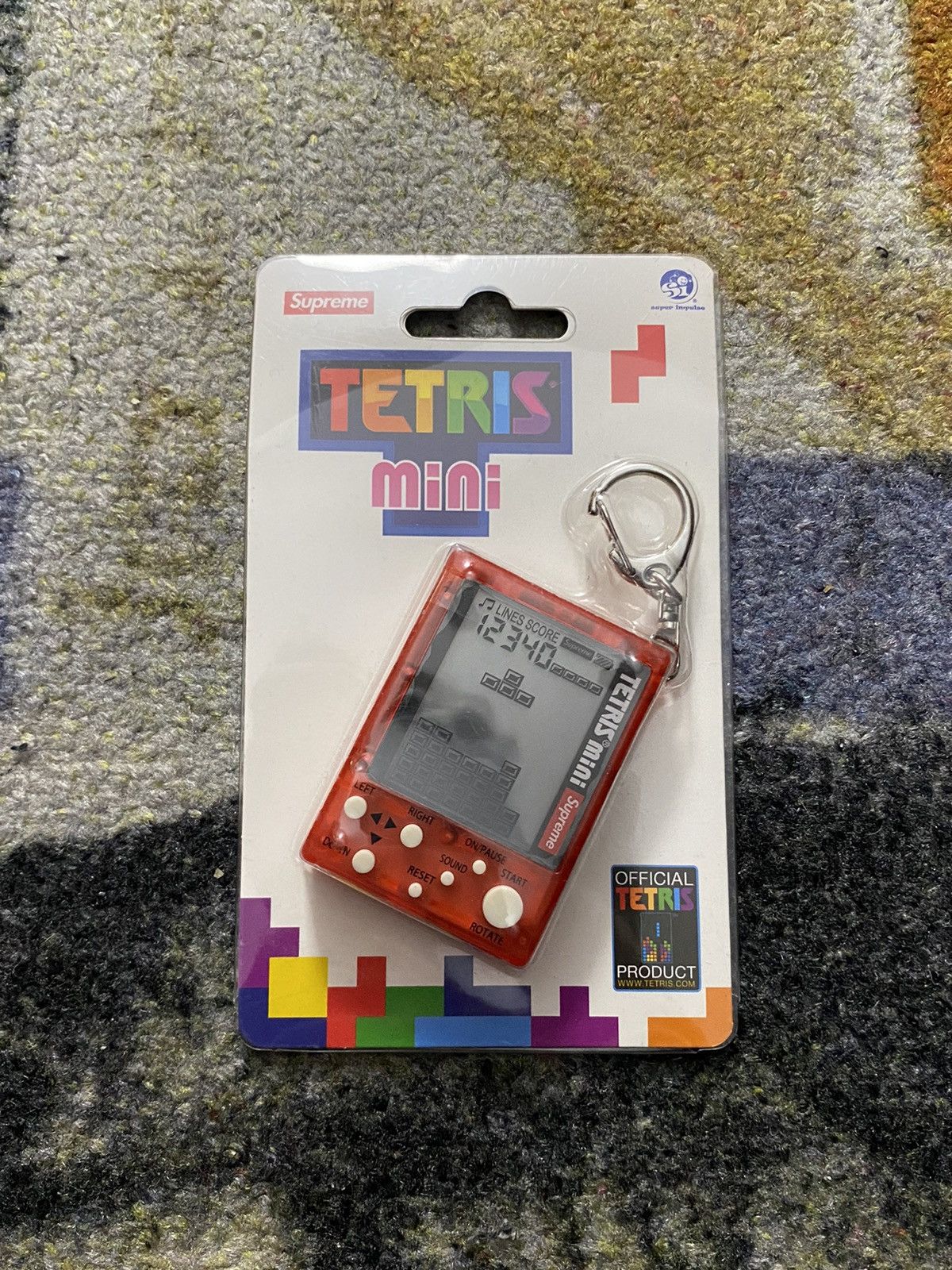 Supreme Supreme Tetris Mini Red Size ONE SIZE - 1 Thumbnail
