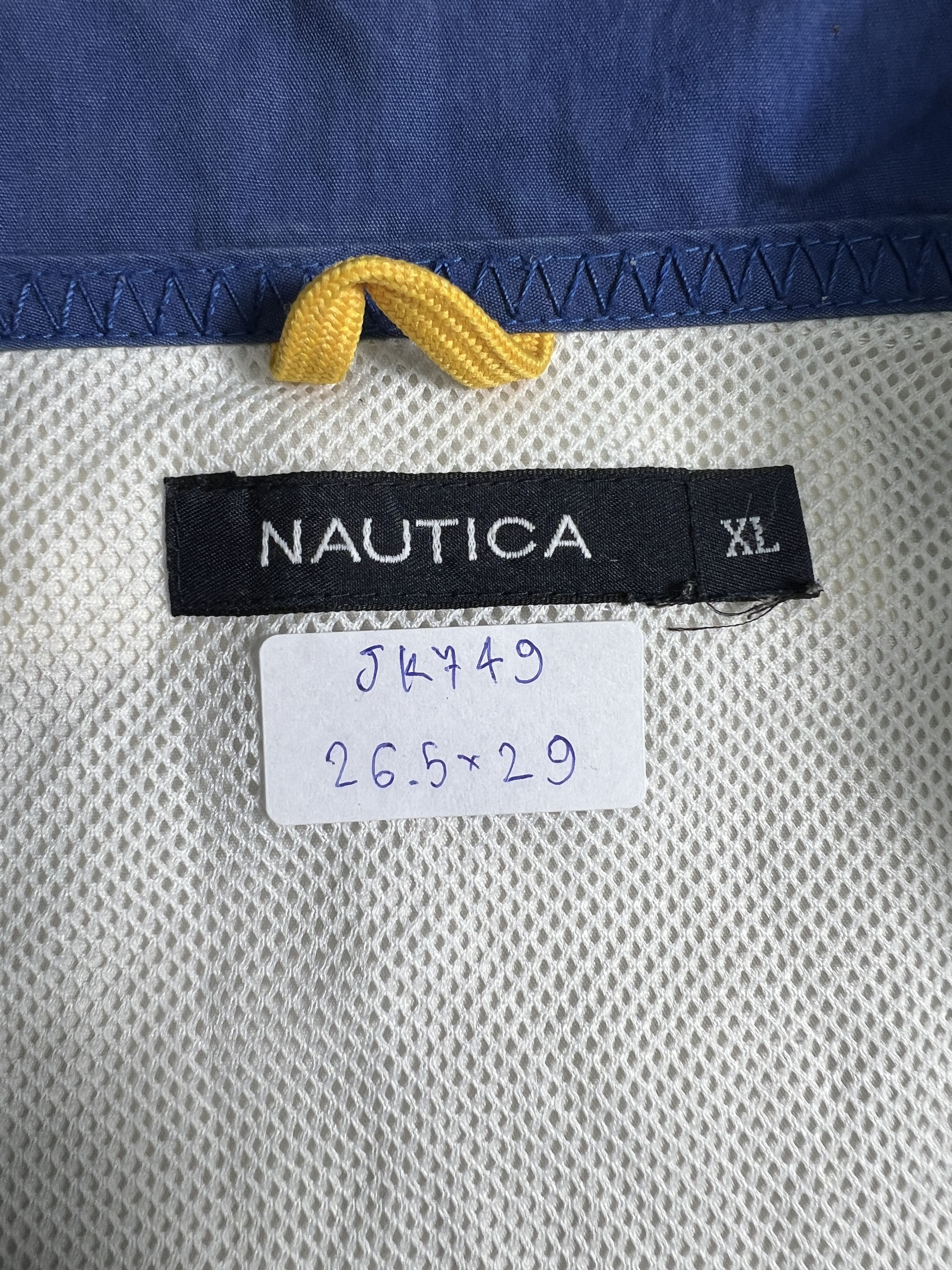 Nautica Vintage Nautica NS-83 Nylon Jacket (XL) JK749 Size US XL / EU 56 / 4 - 3 Thumbnail