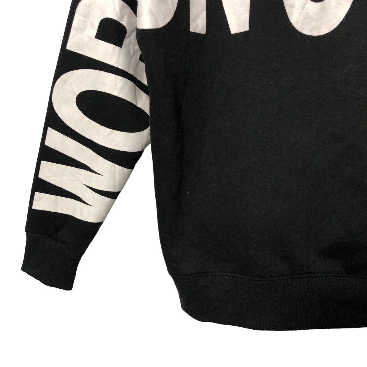 Japanese Brand × Vintage Vintage Repezeen Spell Out Big Logo Zipped Hoodie Jacket Size US M / EU 48-50 / 2 - 9 Thumbnail