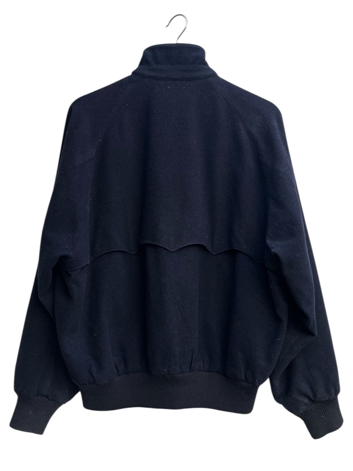 Beverly Hills Polo Club Vintage BHPC Wool Bomber Jacket Size US M / EU 48-50 / 2 - 5 Thumbnail