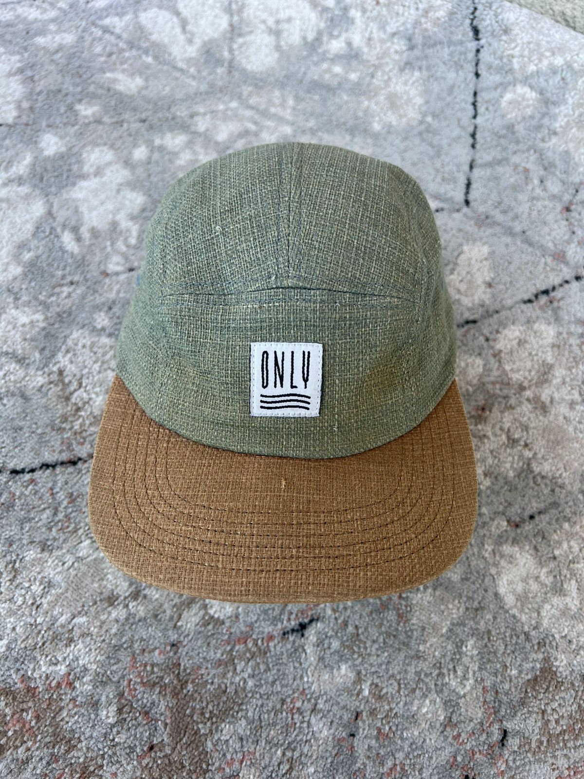 Only NY ONLY NY 5 Panel Made In USA Cap Size ONE SIZE - 2 Thumbnail