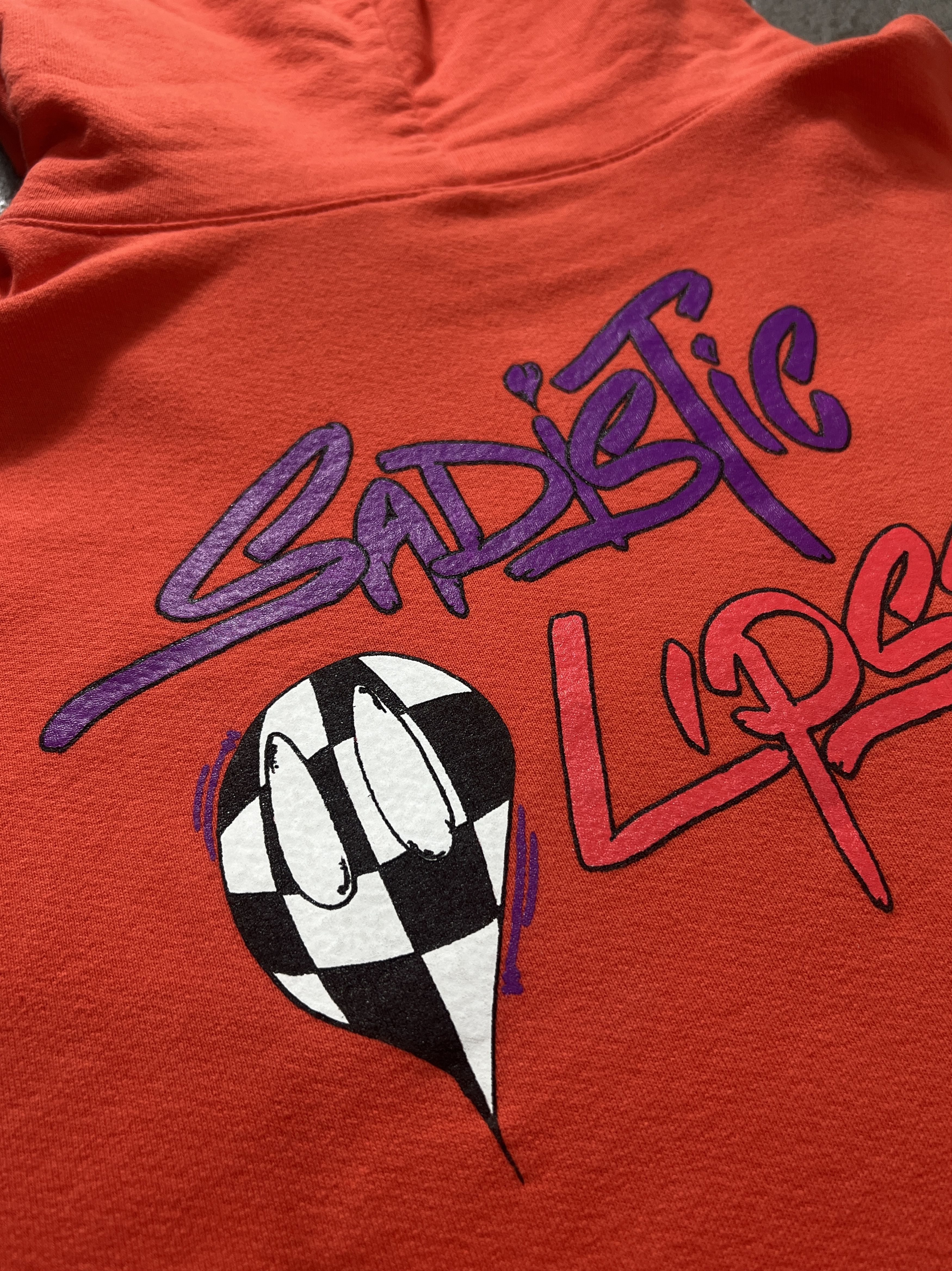 Chrome Hearts Chrome Hearts x Matty Boy Sadistic Lipstick Red Hoodie Size US XXL / EU 58 / 5 - 6 Thumbnail