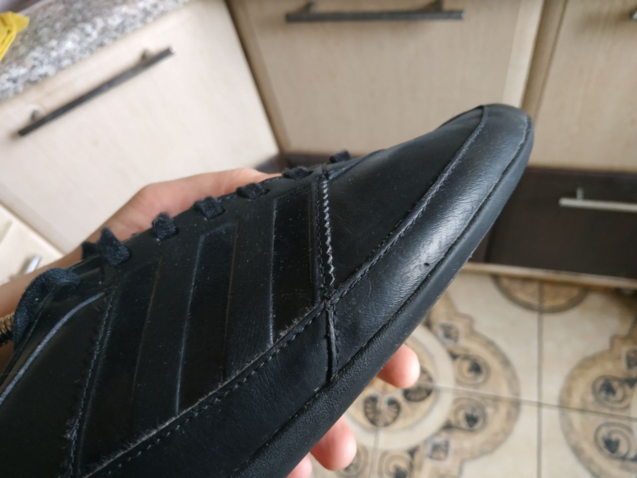 Adidas Adidas x Porsche Design Typ 64 Black Leather Sneakers Size US 9.5 / EU 42-43 - 17 Thumbnail
