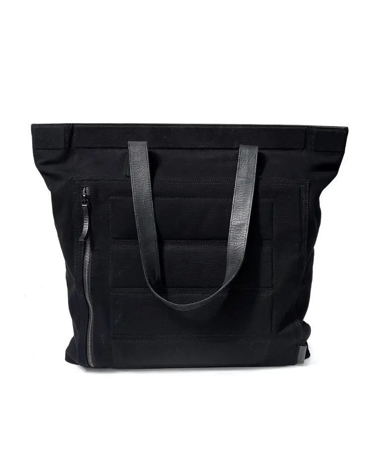 Dries Van Noten 19Aw Runway Tote Bag-2505 in Black, Men's