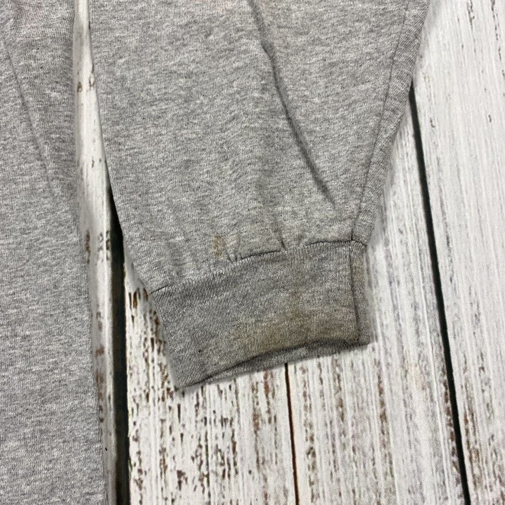 Vintage Jensen Shirt Men 3XL Gray Y2K Star Island Yacht Club Montauk Hamptons Sportfishing Long Sleeve Size US XXL / EU 58 / 5 - 3 Thumbnail