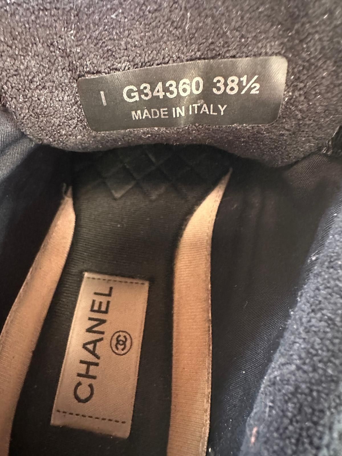 Chanel Chanel low top trainers Size US 7.5 / IT 37.5 - 6 Thumbnail