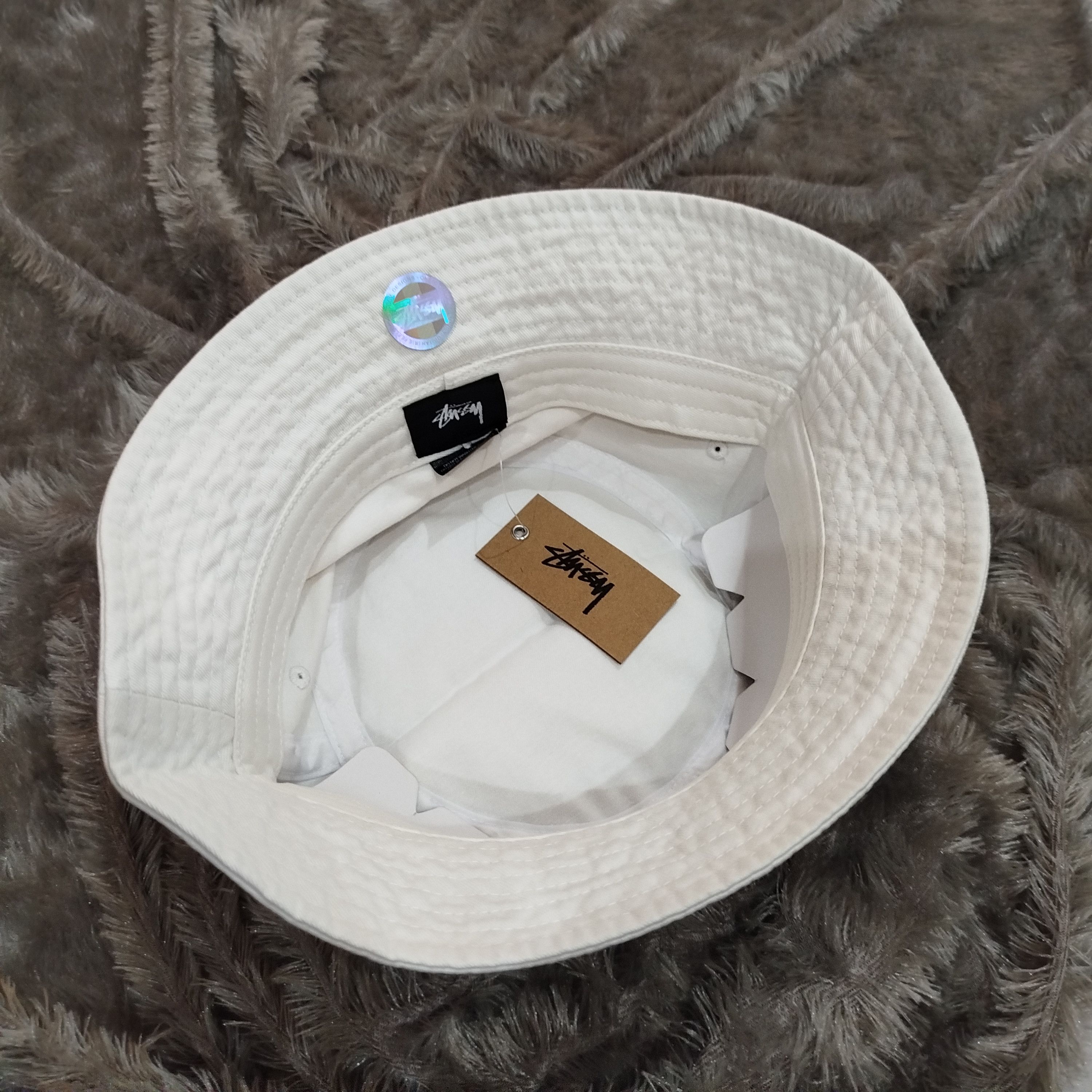 Stussy STUSSY STOCK BUCKET HAT Size ONE SIZE - 3 Thumbnail