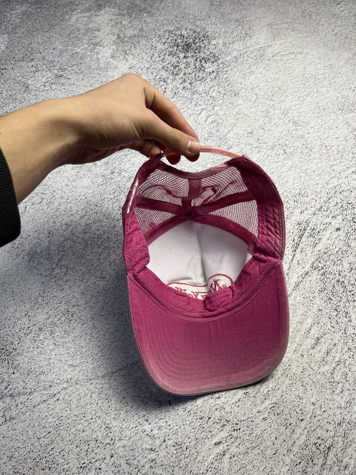 Vintage Vintage New York Cap USA Streetwear Y2K Size ONE SIZE - 12 Thumbnail
