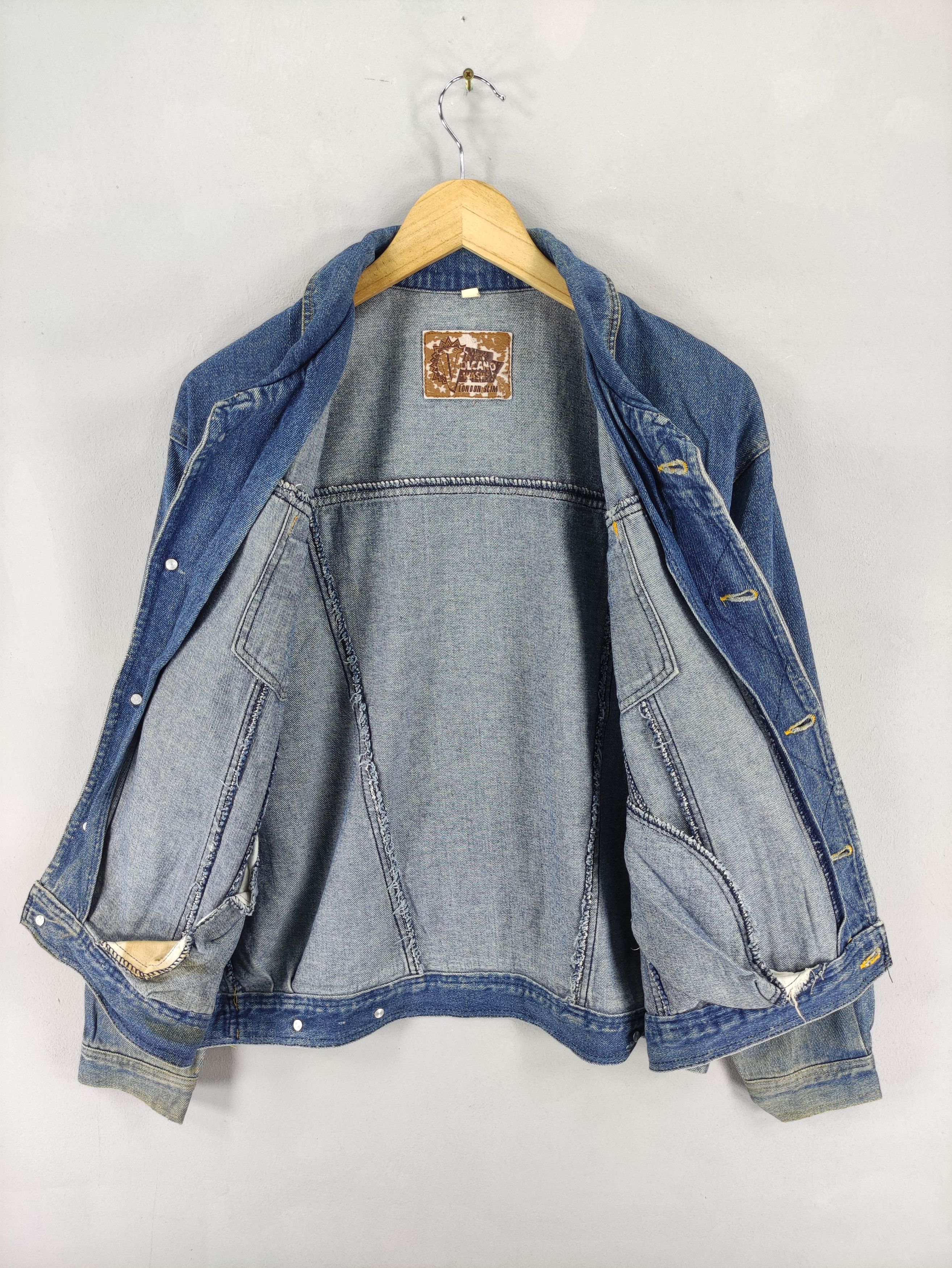Denime Vintage 90s Trucker Denim Jacket Size US L / EU 52-54 / 3 - 6 Thumbnail