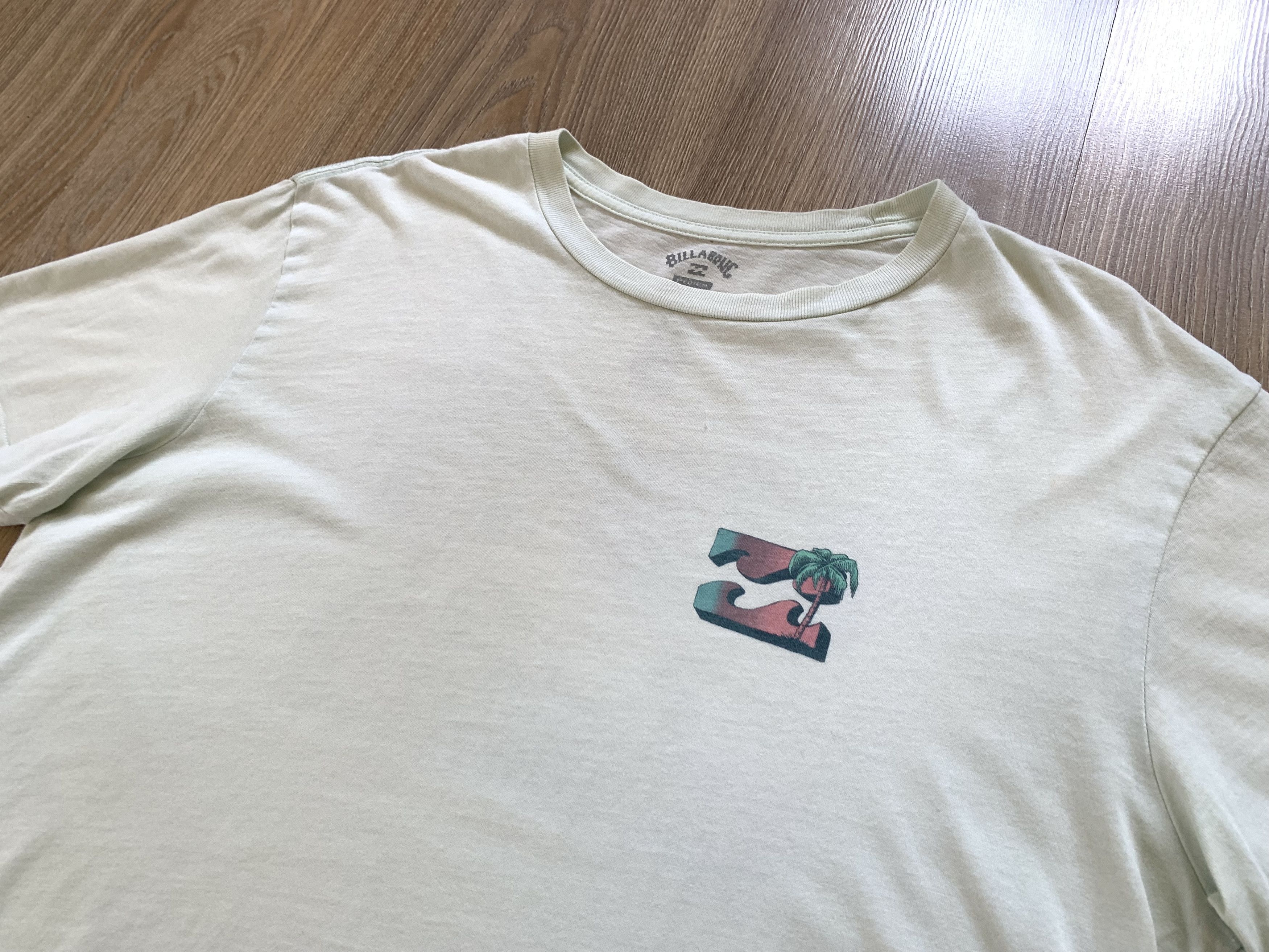 Billabong × Vintage Vintage Billabong Wave Washed Tee Shirt Size US M / EU 48-50 / 2 - 4 Thumbnail