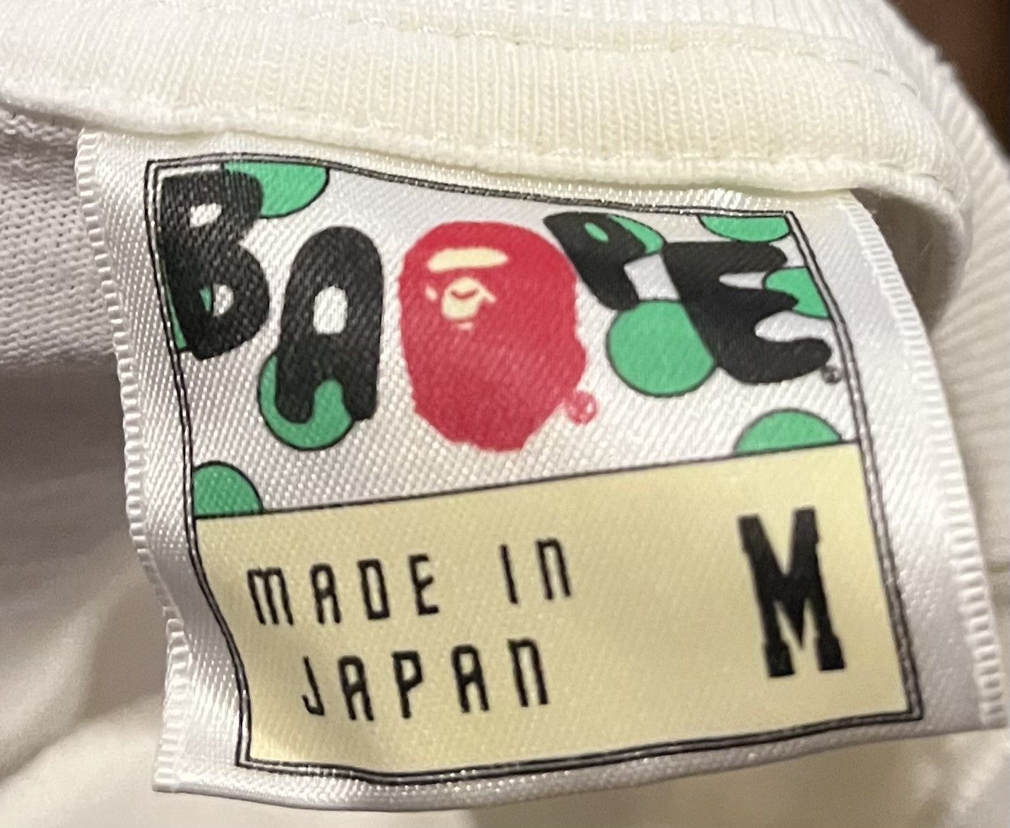 Bape Bape tee shirt Size US M / EU 48-50 / 2 - 4 Thumbnail