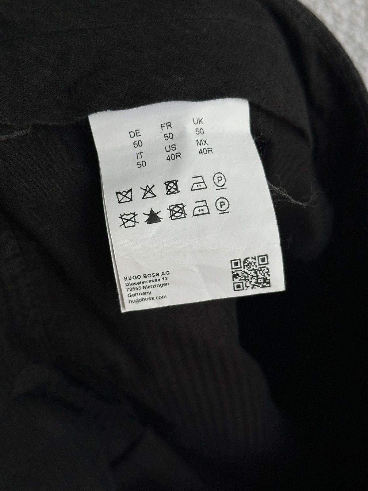 Hugo Boss Hugo Boss x Loro Piana Suit Blazer & Trousers Super 150 Wool Size 40R - 20 Thumbnail
