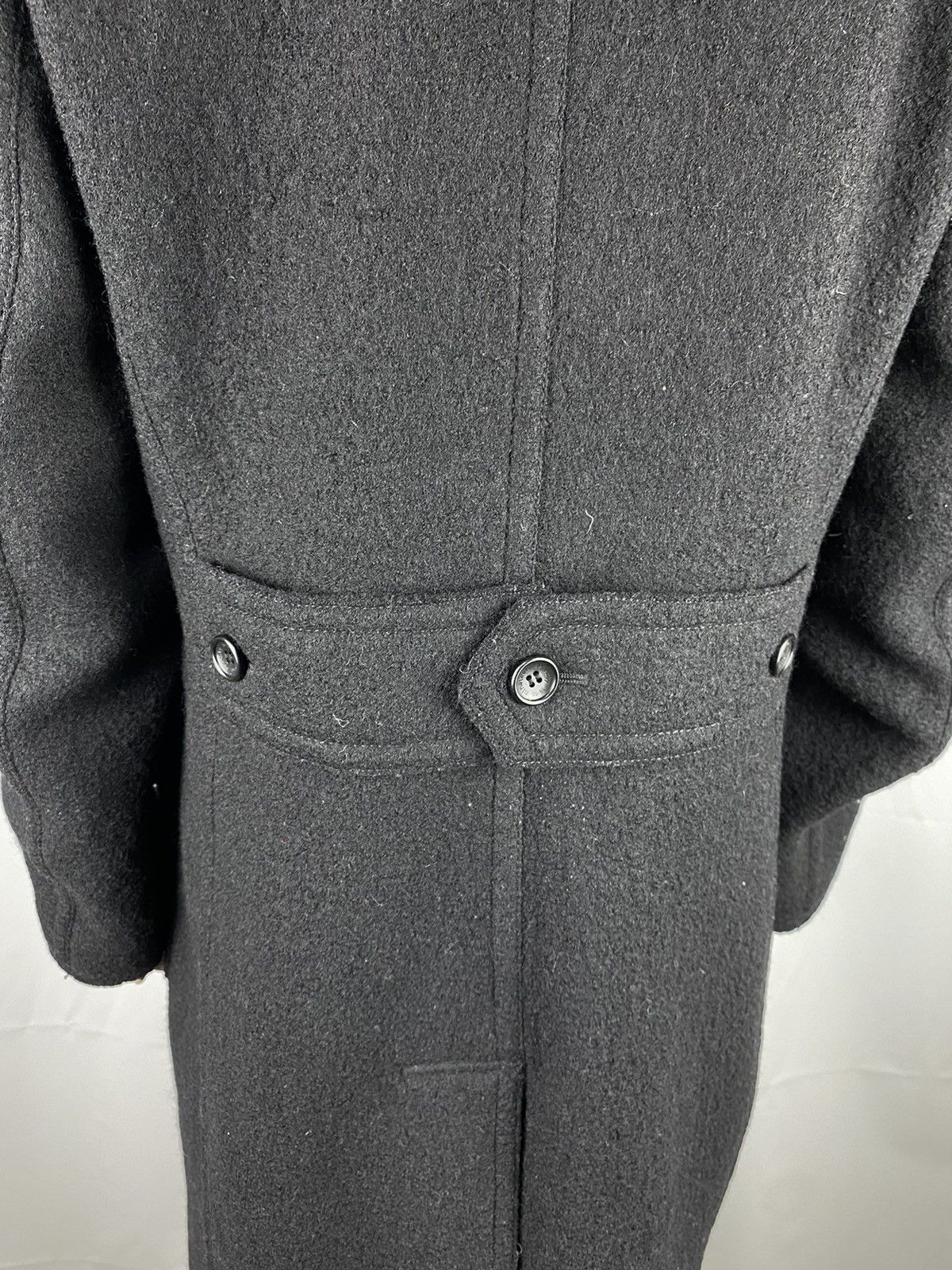 Other Seventy 1970 Wool-Nylon Reversible Coat Size M / US 6-8 / IT 42-44 - 17 Thumbnail