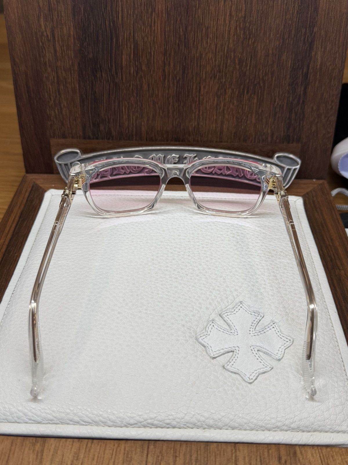 Chrome Hearts Chrome Hearts Dooable Sunglasses Size ONE SIZE - 9 Thumbnail