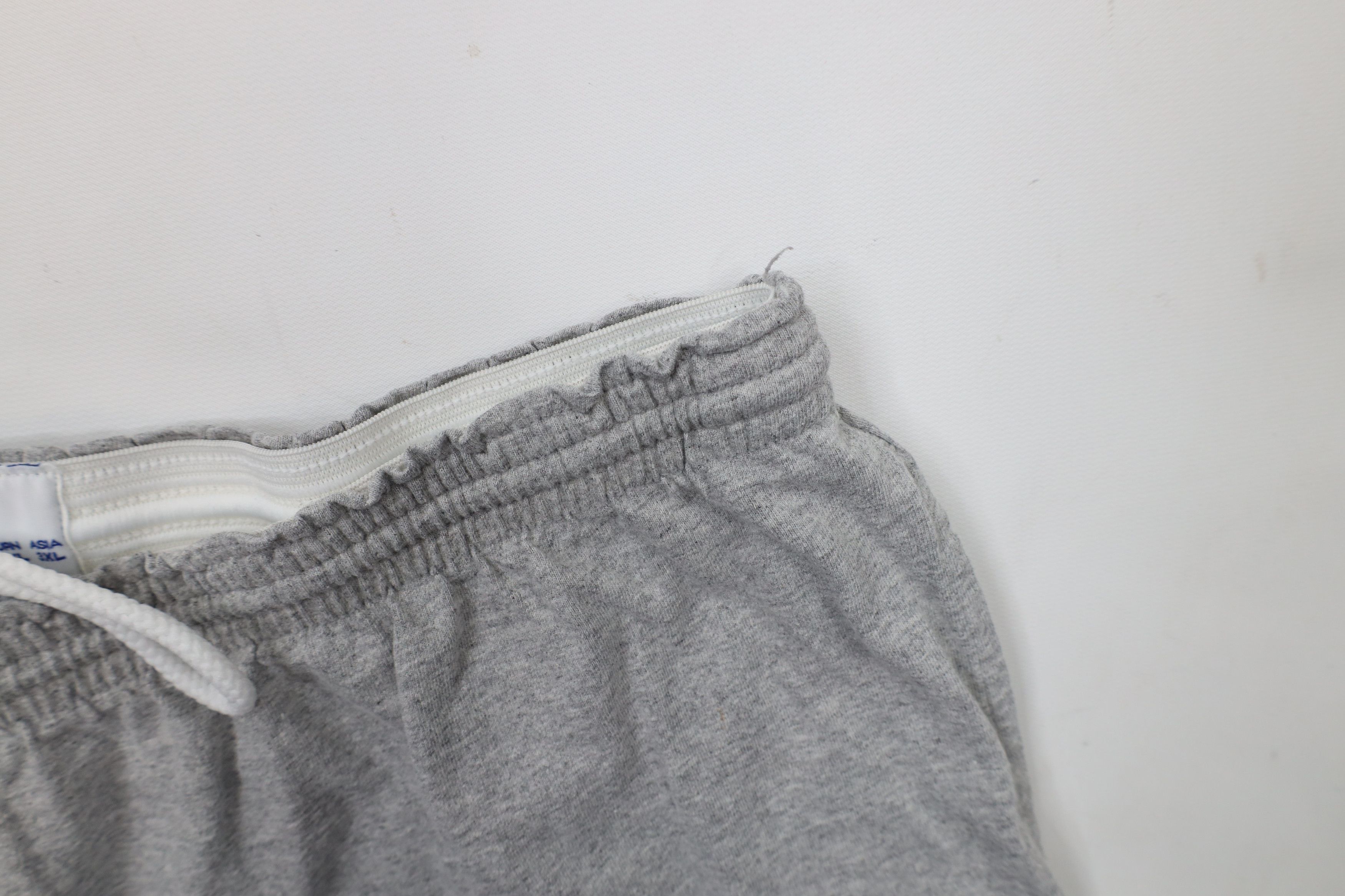 Champion × Vintage Vintage Champion Classic Logo Above Knee Shorts Heather Gray Size US 38 / EU 54 - 6 Thumbnail
