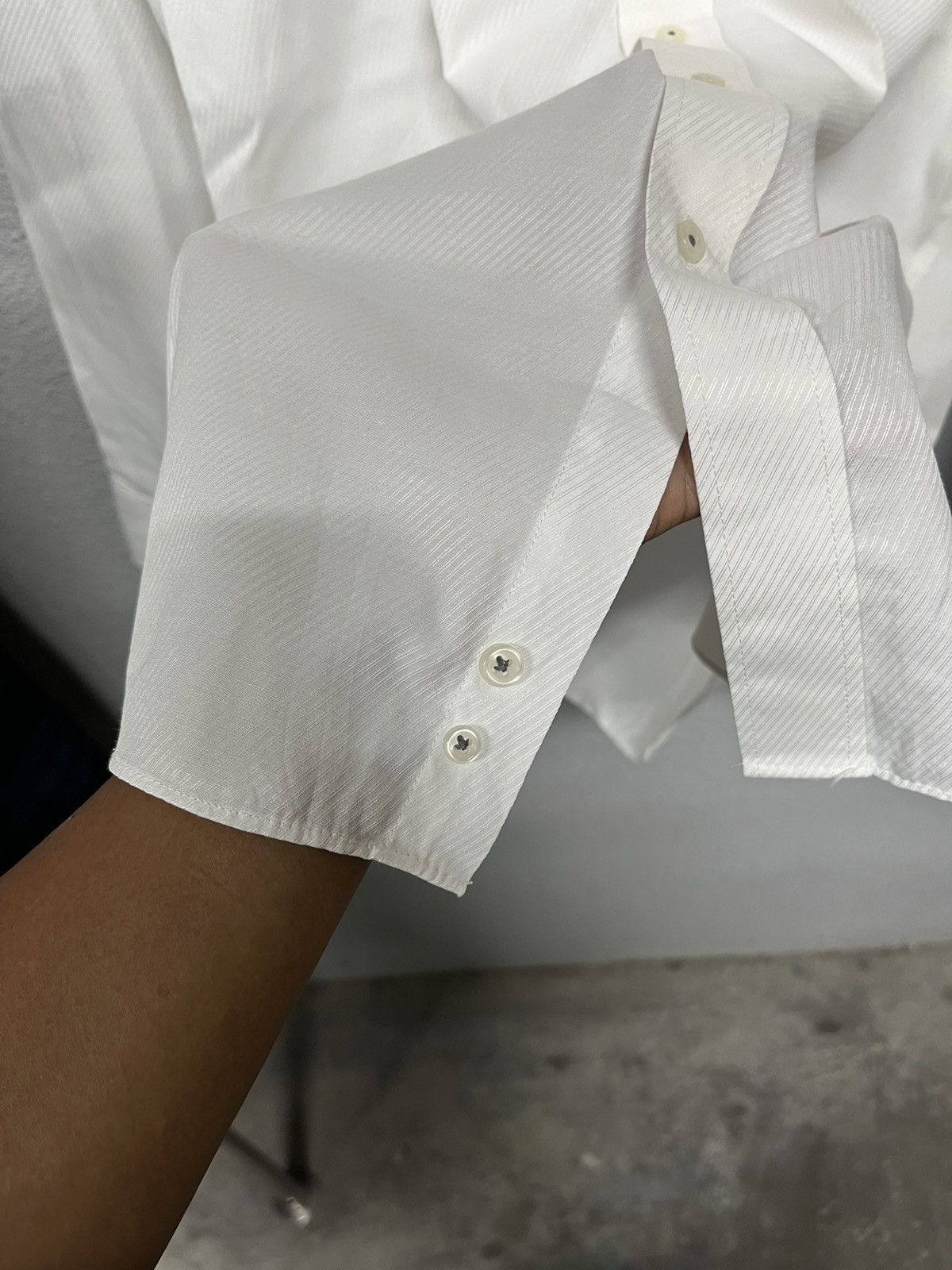 Yohji Yamamoto Sacsny y’saccs yohji yamamoto shirt Size US L / EU 52-54 / 3 - 6 Thumbnail