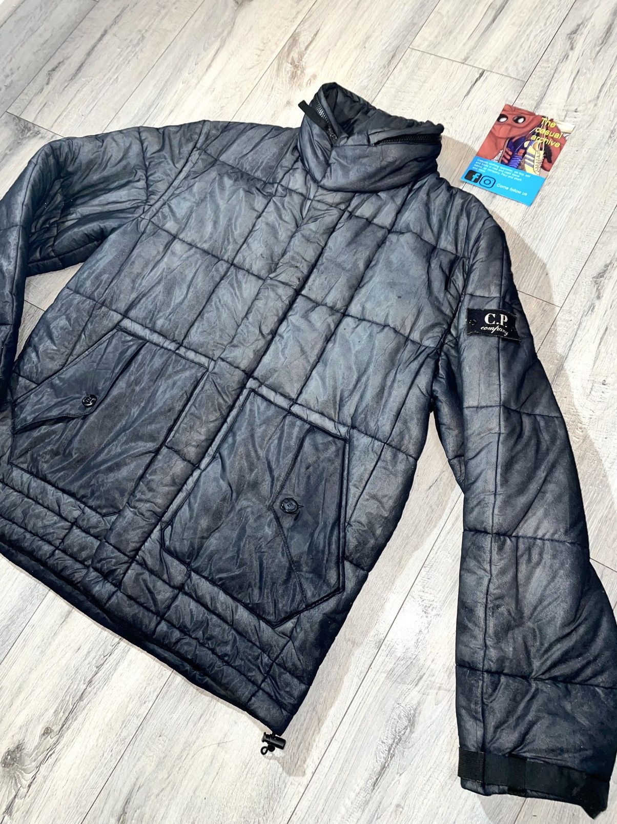 C.P. Company Cp company vintage patch jacket, jnr fits large to xl Size US L / EU 52-54 / 3 - 10 Thumbnail