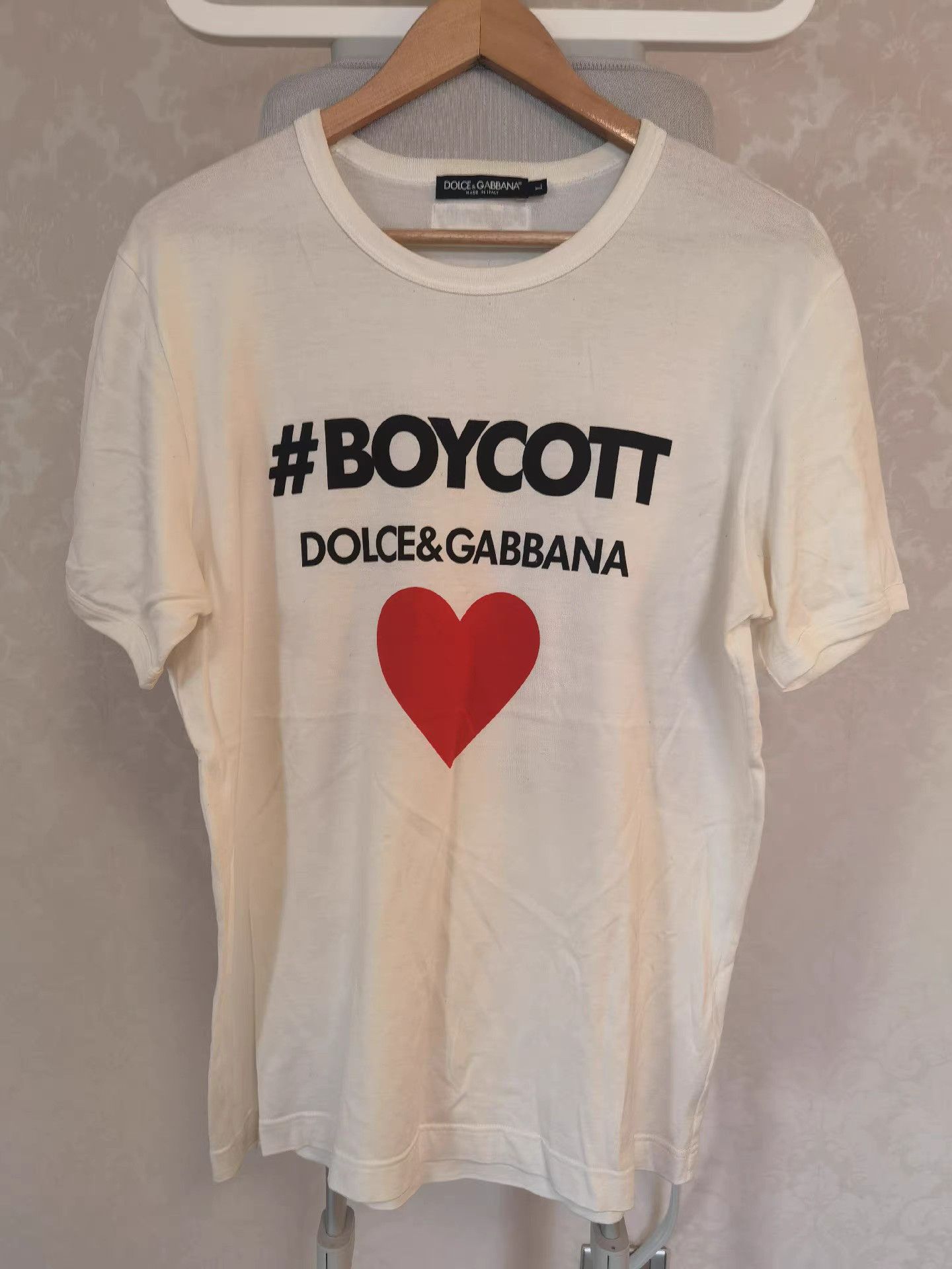 Dolce & Gabbana Dolce & Gabbana DG Short Sleeve T-Shirt K17 Size US L / EU 52-54 / 3 - 1 Thumbnail